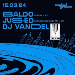 DJ VANDEL OPENING SET AT VIDEOCLUB BOGOTA 15-03-2024