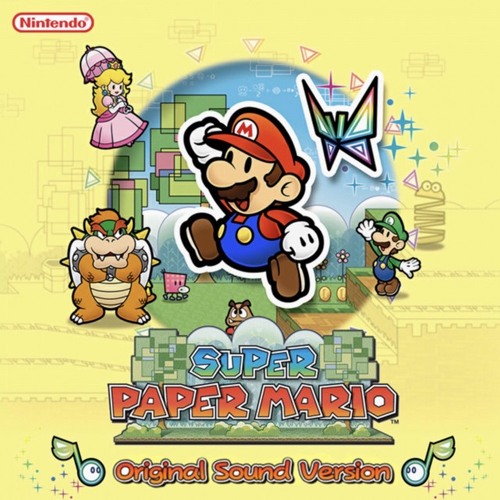 The Tile Pool - Super Paper Mario (2007)