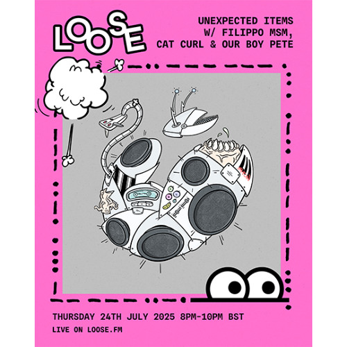 UNEXPECTED ITEMS W/ FILIPPO MSM, CAT CURL + OUR BOY PETE - 24 JUL 25