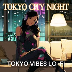 Tokyo City Night