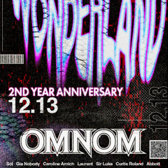 Wonderland Mix for Clique Cabana