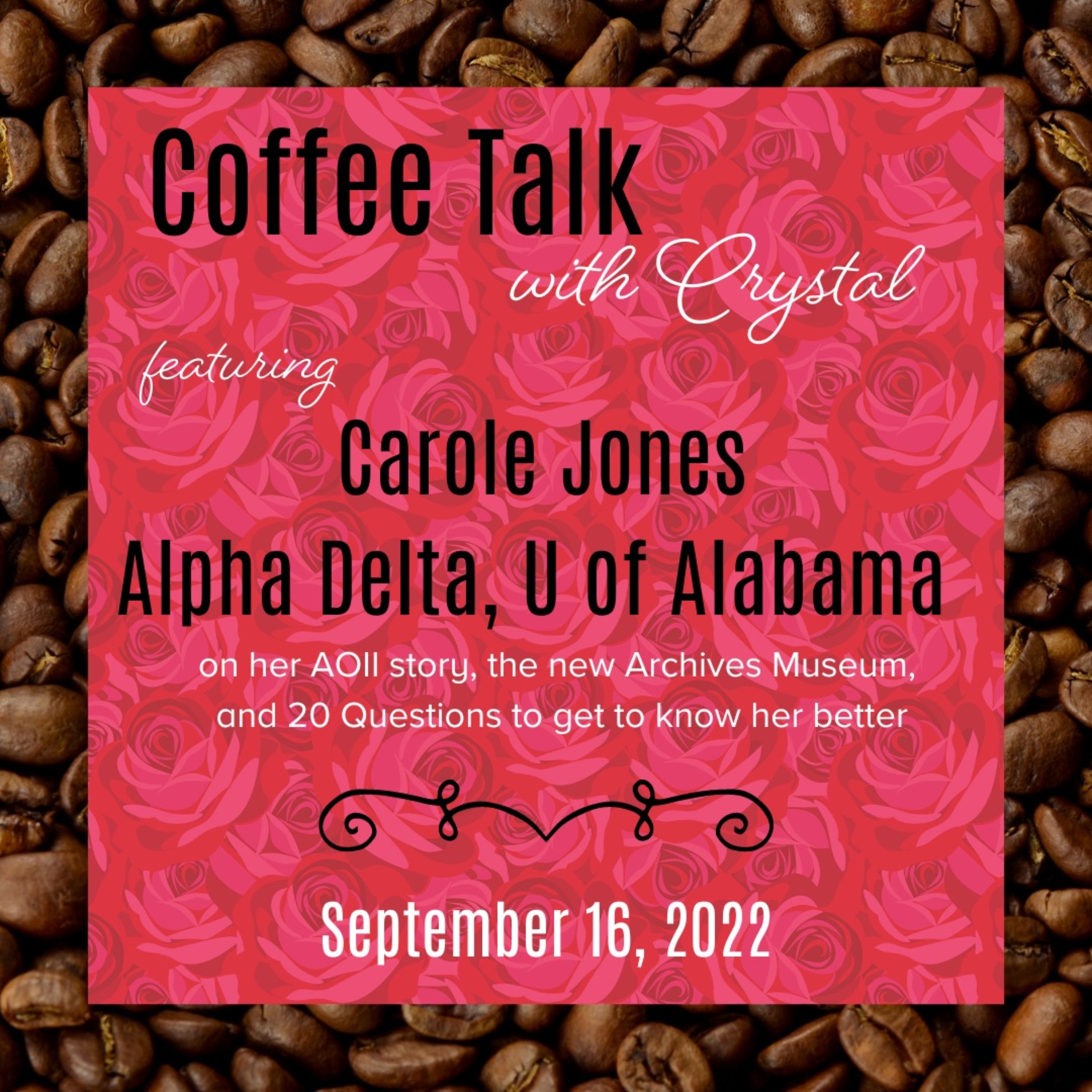 Coffee Talk with Crystal: The PIP Years