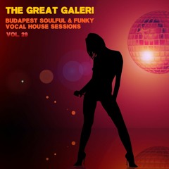 The Great Galeri - Budapest Soulful & Funky Vocal House Sessions Vol. 29