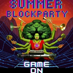 Summer block party TBS B2B BBQueen