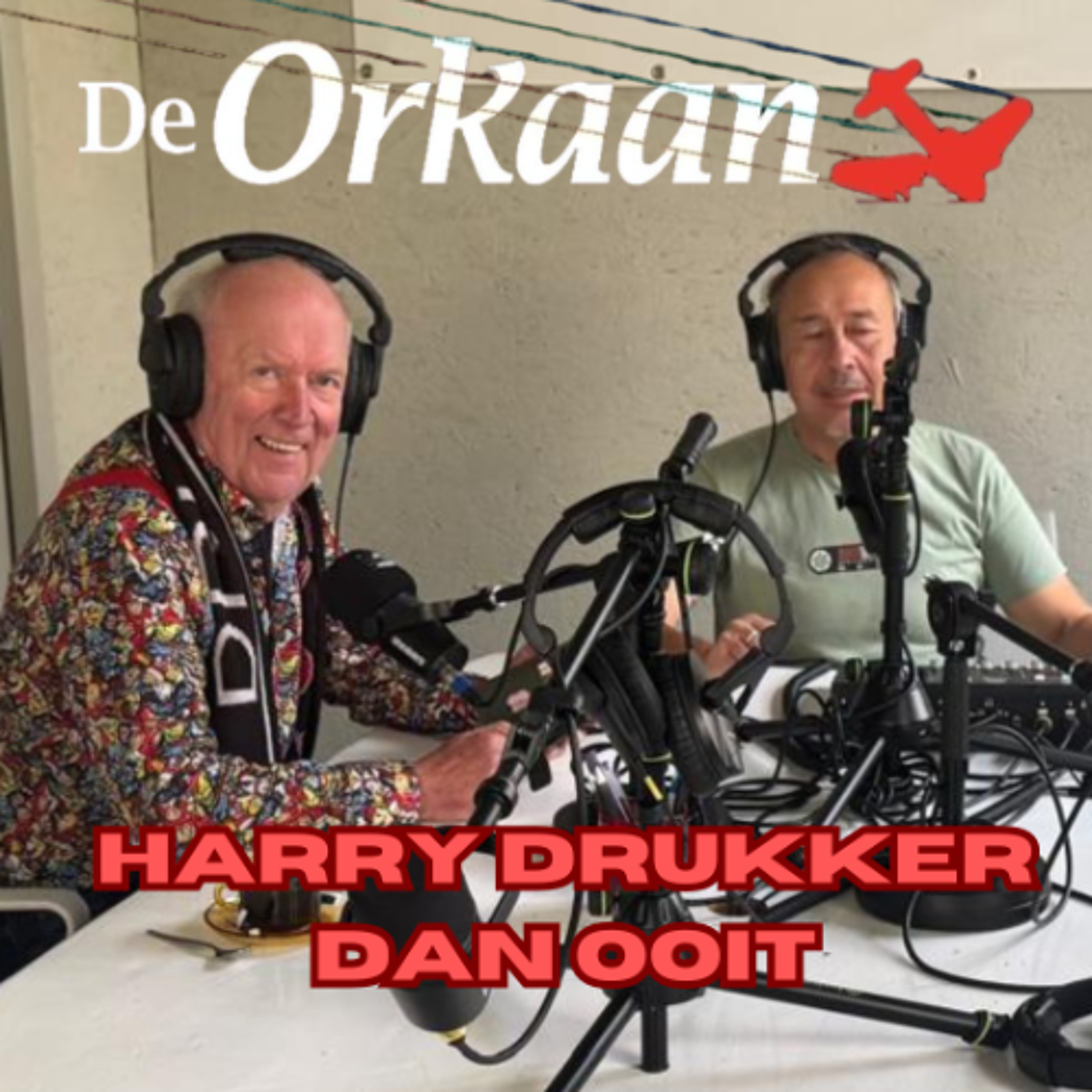 Harry Slinger druk met Drukwerk