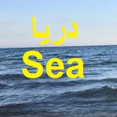 Sea      دریا