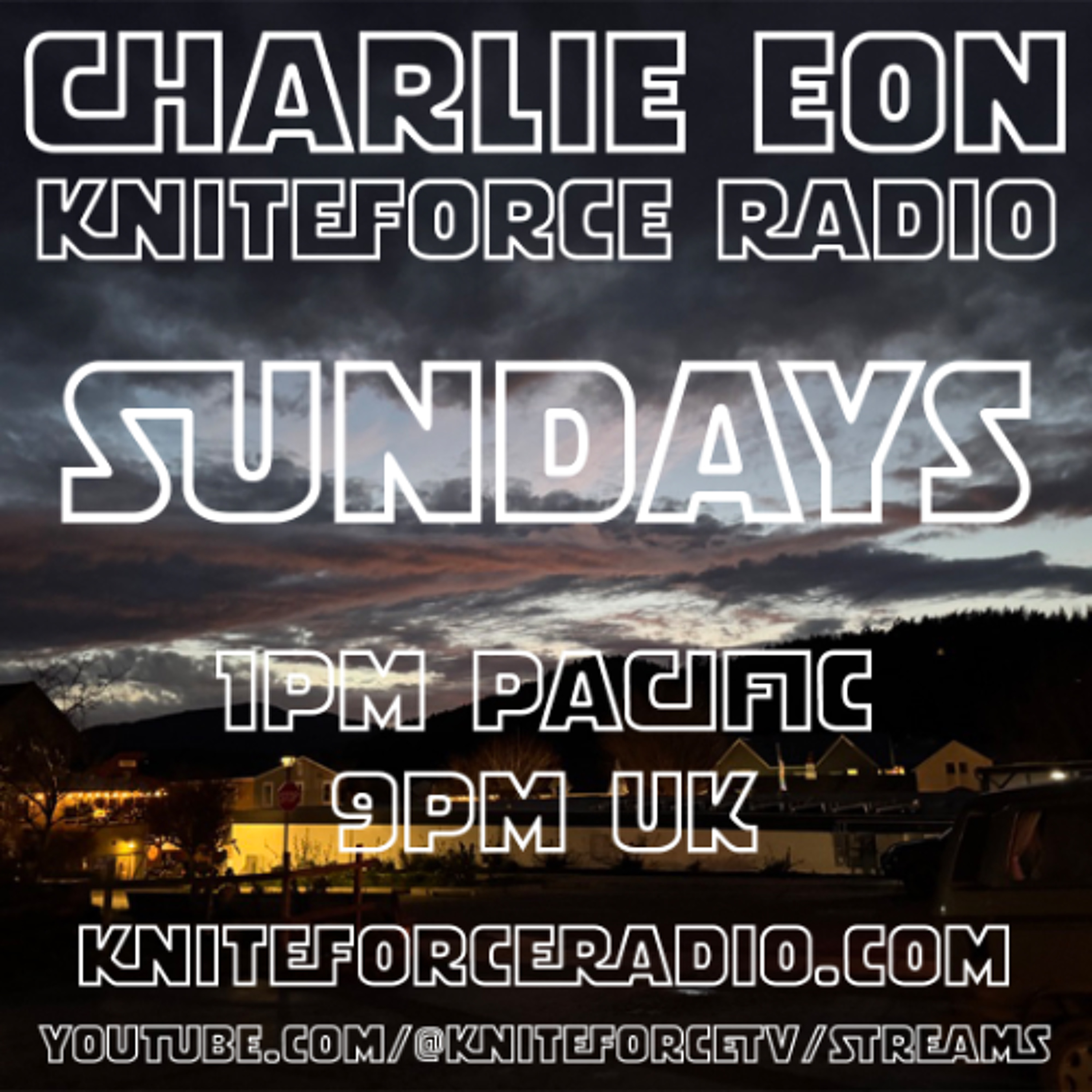 Kniteforce Radio February 1st 2026 episode artwork
