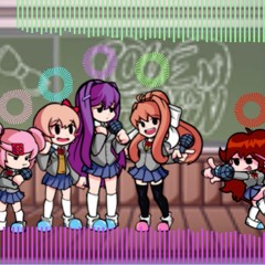 FNF Doki Doki Takeover (plus) - Love N' Funkin' (cover)