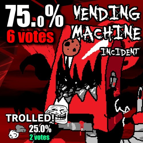 L R5 M1 - COMICALLY LARGE SPOON VS VENDING MACHINE INCIDENT - RESULTS