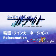 [Megaman X3 Style] Reincarnation - Azure Striker Gunvolt