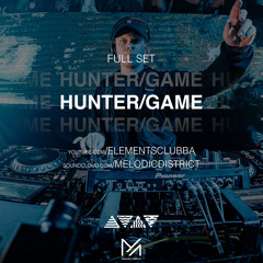 HUNTER/GAME Extended Set 31 May 2024 at Elements Club Buenos Aires