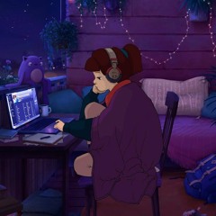 making lofi beats at 3am