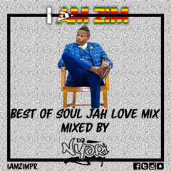 #BestOfSoulJahLoveMix - Mixed By DjNyari
