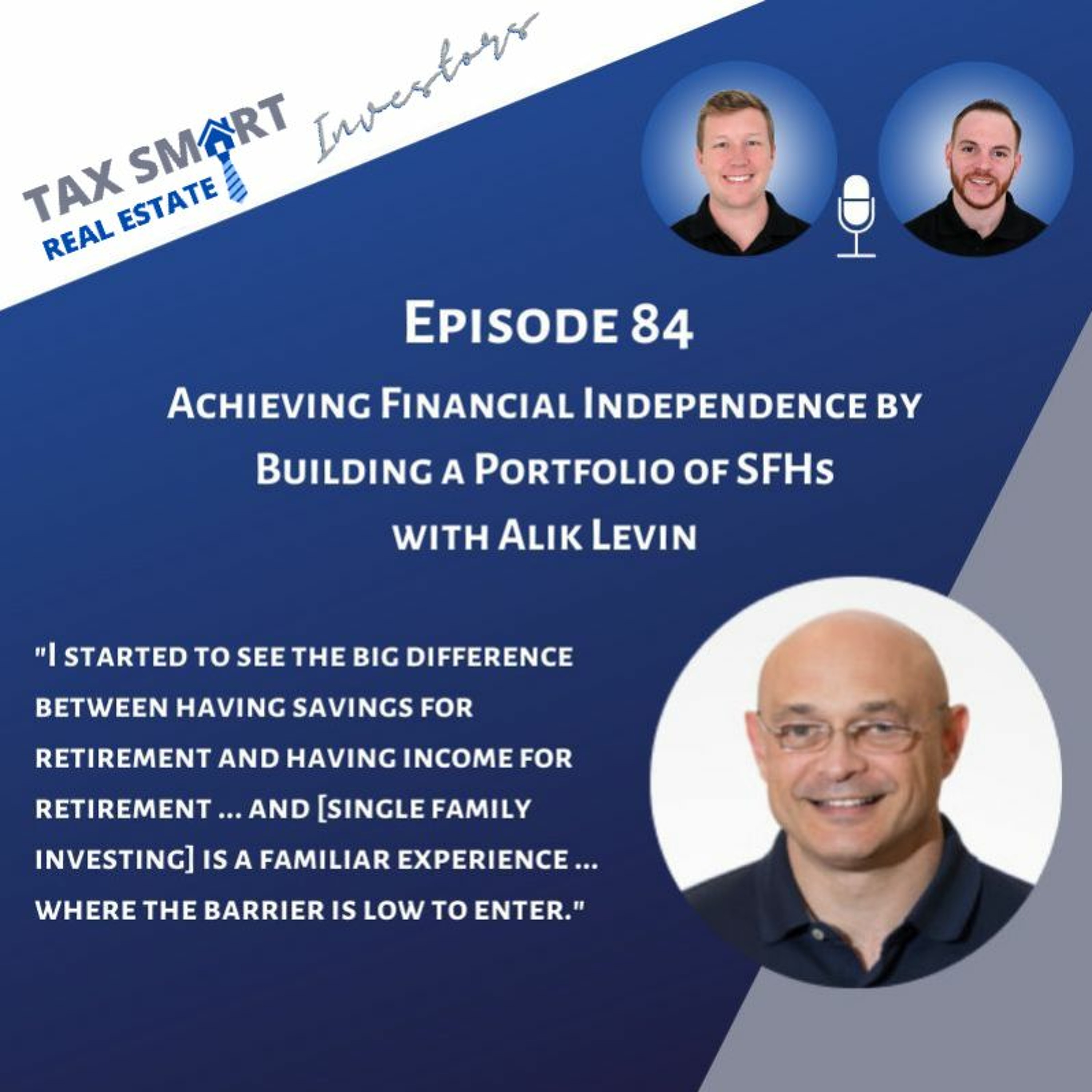 Tax Smart Real Estate Investors Podcast
