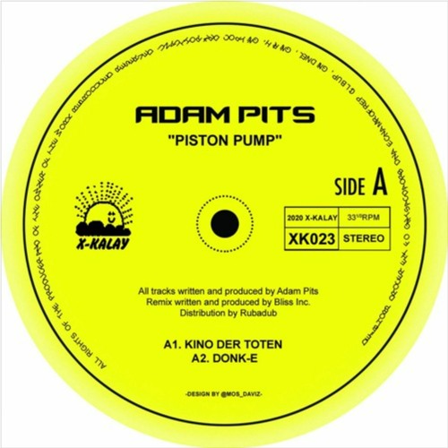 PREMIERE: Adam Pits - Piston Pump [X-Kalay]