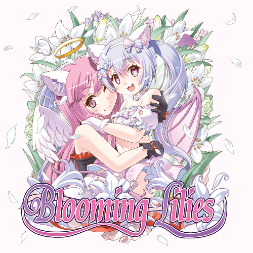 SAYSMTH [F/C Blooing Lillies]