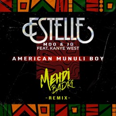 Moo And Joo Ft Estelle - American Munuli Boy (Mehdi Badri Remix) PITCH UP