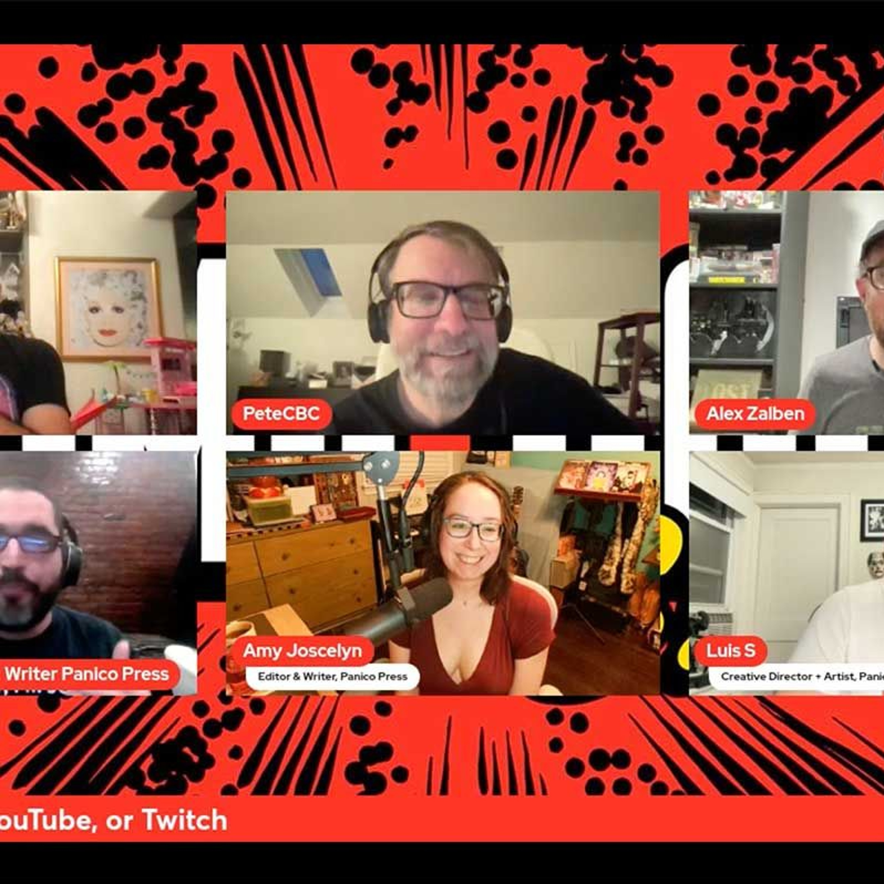 Comic Book Club