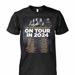 James Bond Concert Spectacular Tour 2024 Shirt