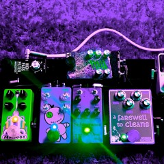 "Synth" Pedal Experimentation 2: Late Night Edition