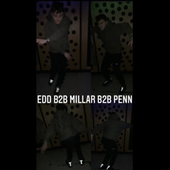 EDD X MILLAR X PENN (Pirate b2b2b)