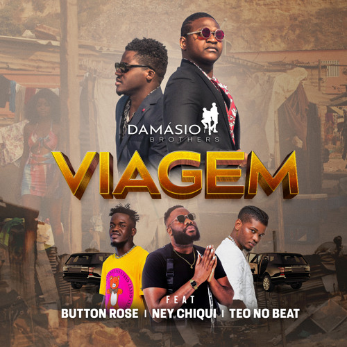 Viagem (feat. Button Rose, Ney Chiqui & Teo No Beat)