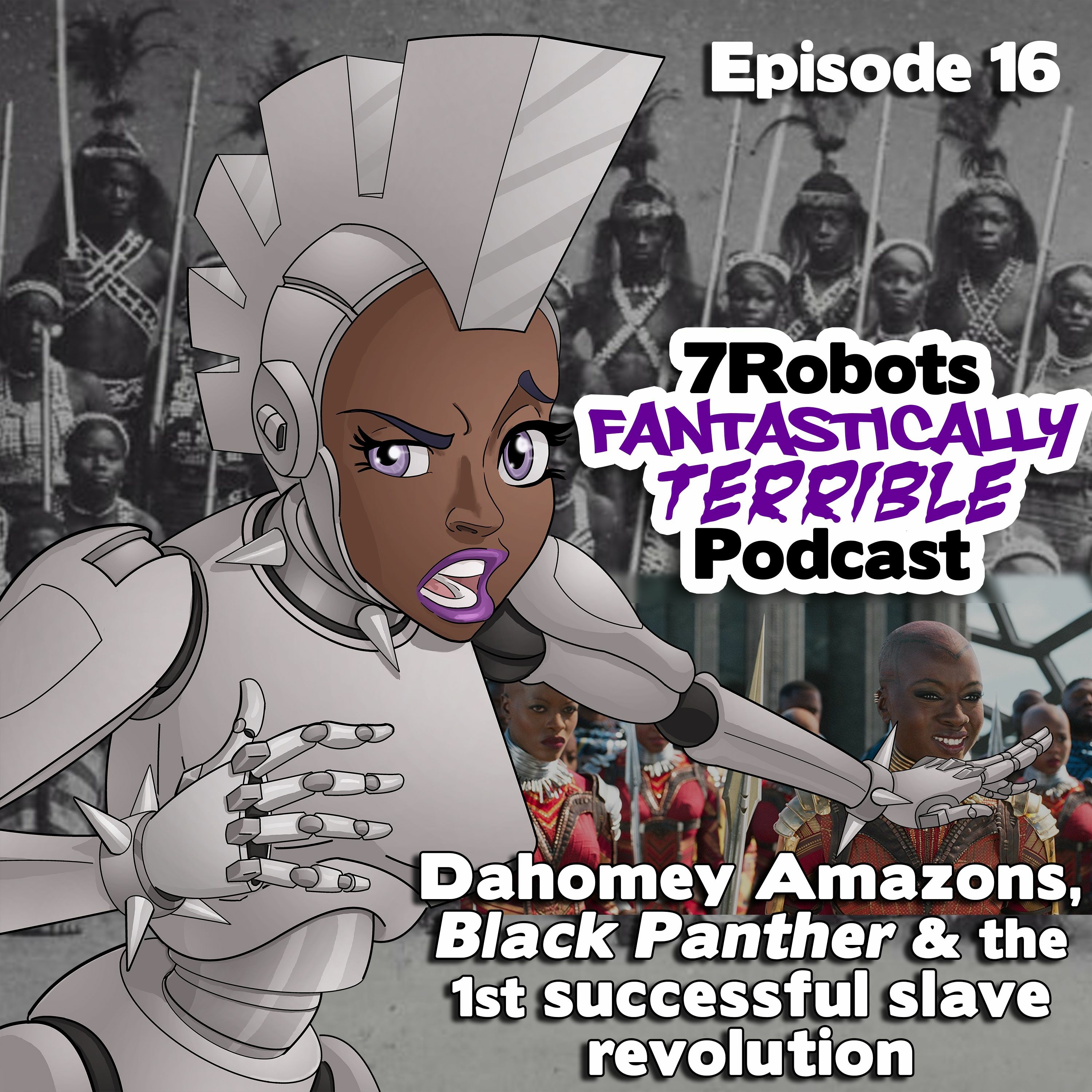 7Robots Fantastically Terrible Podcast