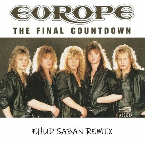 Stream Europe - Final Countdown - Ehud Saban Gold Remix 2021 by Ehud Saban  | Listen online for free on SoundCloud