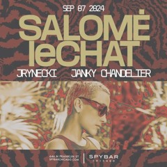 Janky Chandelier @ Spybar 9-7-24
