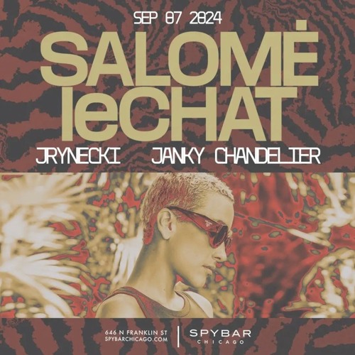 Janky Chandelier @ Spybar 9-7-24