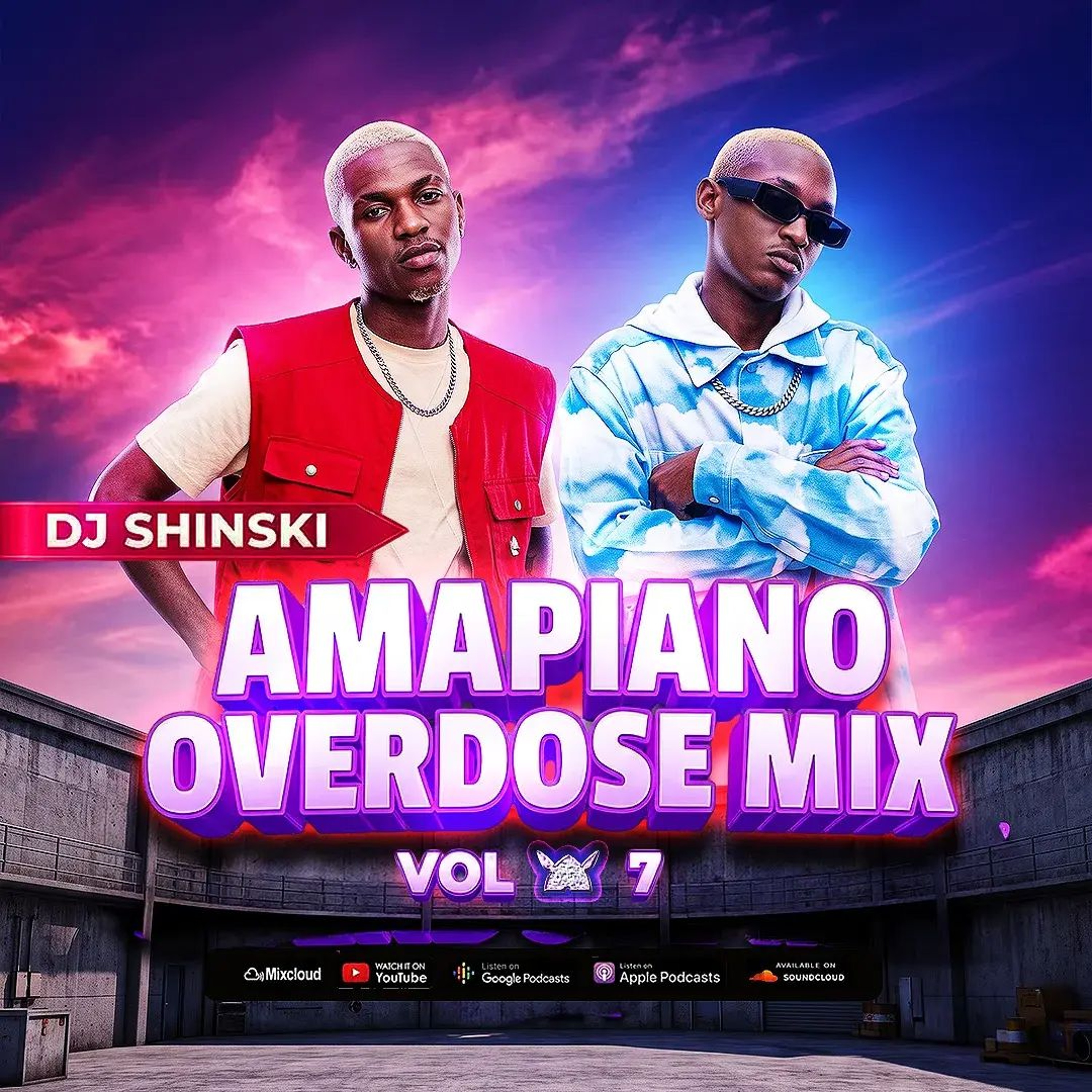 Amapiano Overdose 7 | Lwetse, Nakupenda, Zep, Mopepe, Gone Kanje, Scotts Maphuma, Uncle Waffles