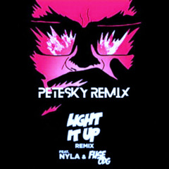 Major Lazer -  Light it Up (Petesky Remix)
