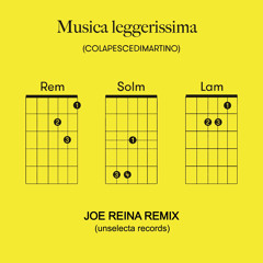 Colapesce, Dimartino - Musica leggerissima (Joe Reina Remix)