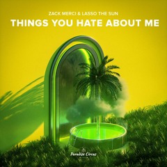 Zack Merci & Lasso the Sun - Things You Hate About Me