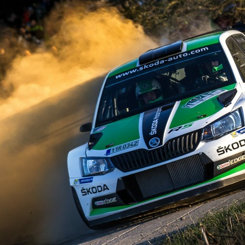 Shkoda Fabia Rally