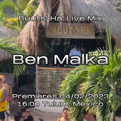 Ben Malka Live @ Buuts' Ha' Cenote Club (Tulum, Mexico)