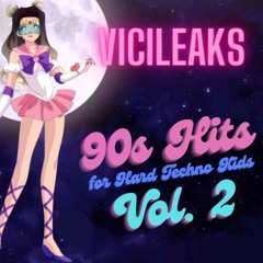 👽 90s Hits For Hard Techno Kids Vol. 02 👽