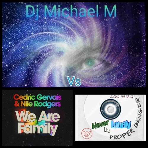 We Are Family Never Be Lonely (CEDRIC GERVAIS Vs JAX JONES)