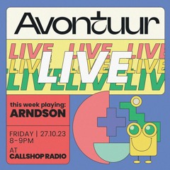 Avontuur w/ Arndson 27.10.23