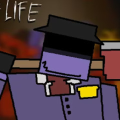 Live Of Life OST - The song that plays when an aubergine colored person with an axe is chasing you. (Slaughterful chase theme)