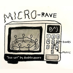 absolutely nuked at the microrave