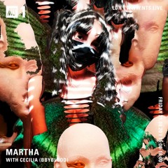 NTS Radio Show Martha w/ Cecilia ✫La Diva De Tierra Blanca ✫