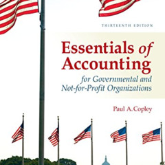View PDF 📌 Essentials of Accounting for Governmental and Not-for-Profit Organization