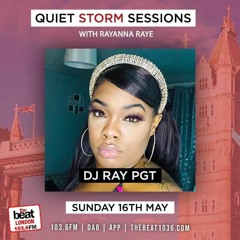 Guest mix on thebeatlondon for Rayanna Raye Quiet Storm Session !