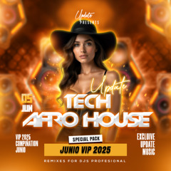 PACK ( TECH HOUSE - AFRO HOUSE ) JUNIO 2025 (+BONUS)