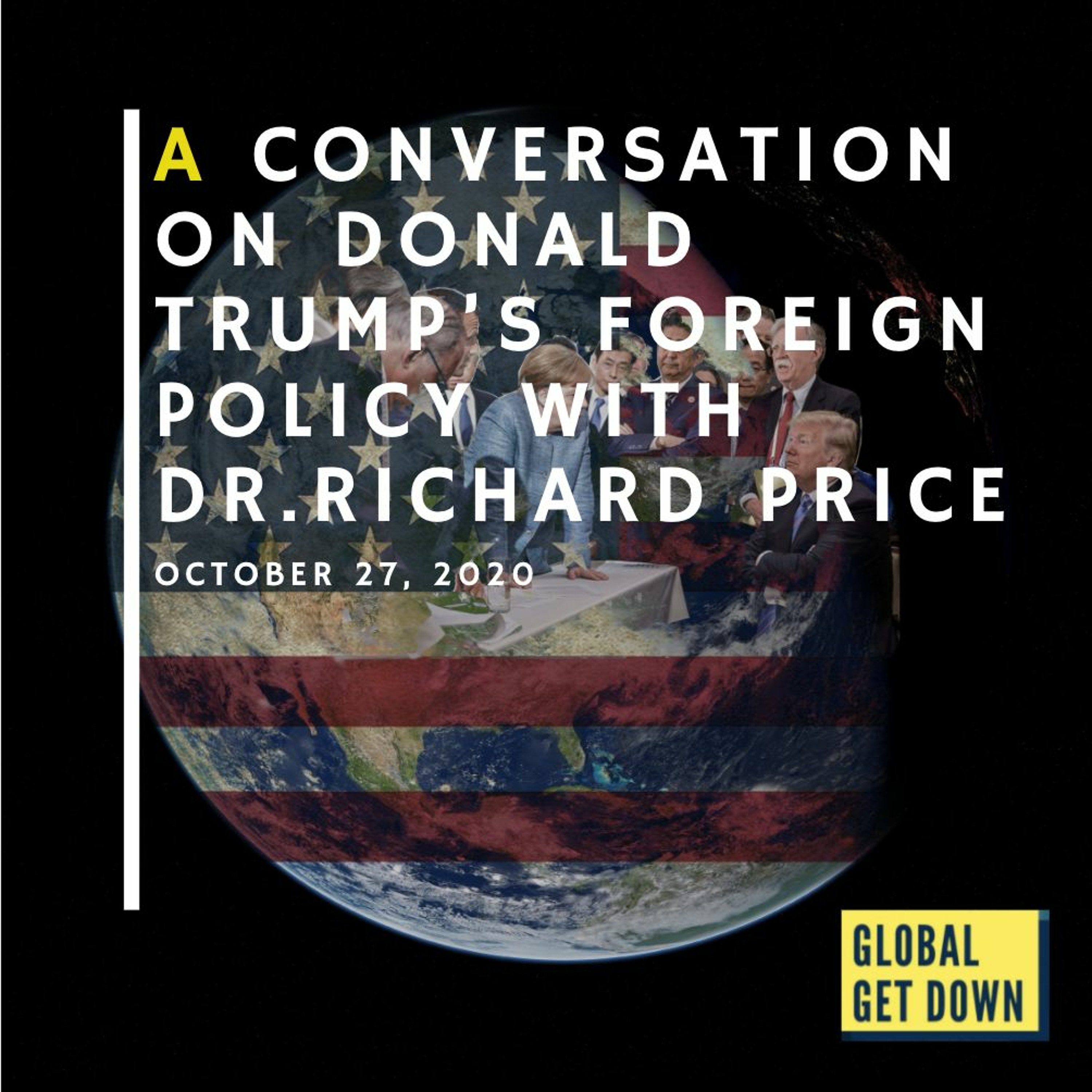 Global Get Down - A Global Affairs Podcast by IRSA