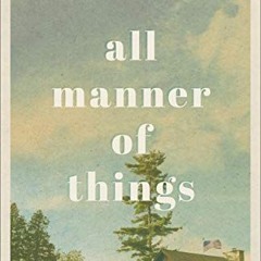 [Download] KINDLE 📄 All Manner of Things by  Susie Finkbeiner [PDF EBOOK EPUB KINDLE
