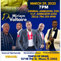 Padon- Revelation Mizik Live at Gala Miami, Fl 03-29-2025