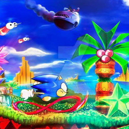 Palmtree Panic “P” mix  (slowed + reverb)