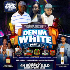 DENIM & WHITE PART 3 (PROMO) D.T.M - DJ KESTON & TOP STRIKER.